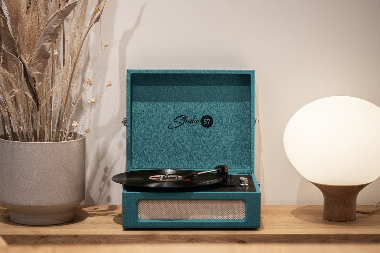 Studio 57 Groovy Turntable (Efeu)
