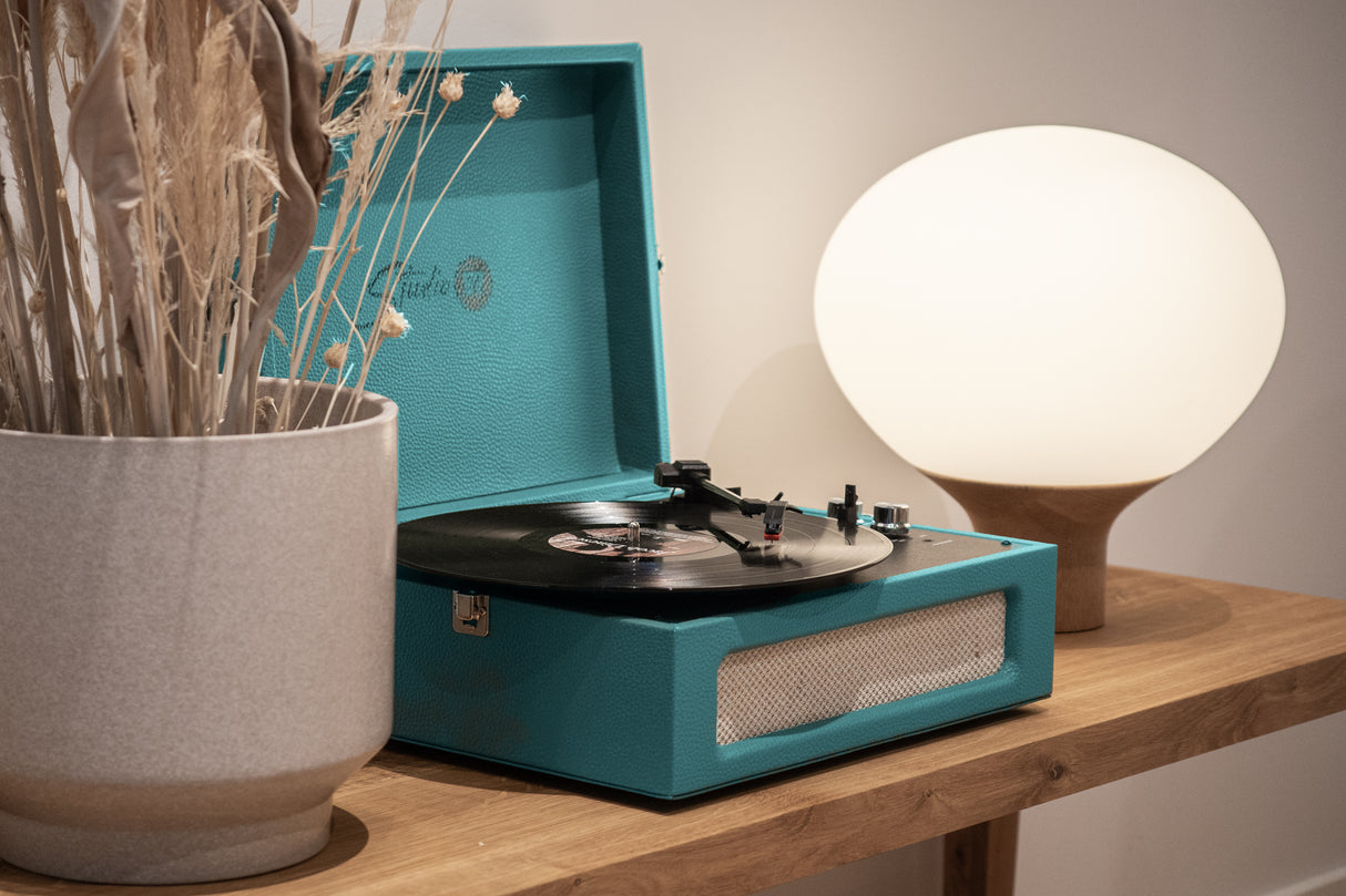 Studio 57 Groovy Turntable (Efeu)