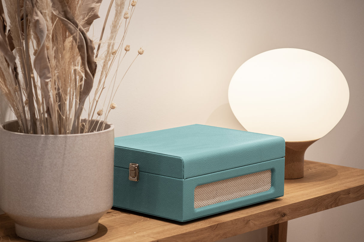 Studio 57 Groovy Turntable with LP Stand (Ivy)