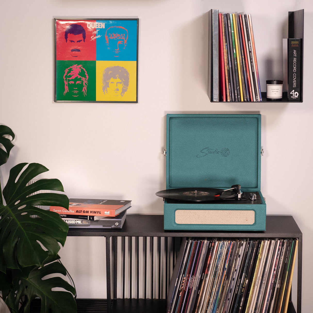 Studio 57 Groovy Turntable (Efeu)