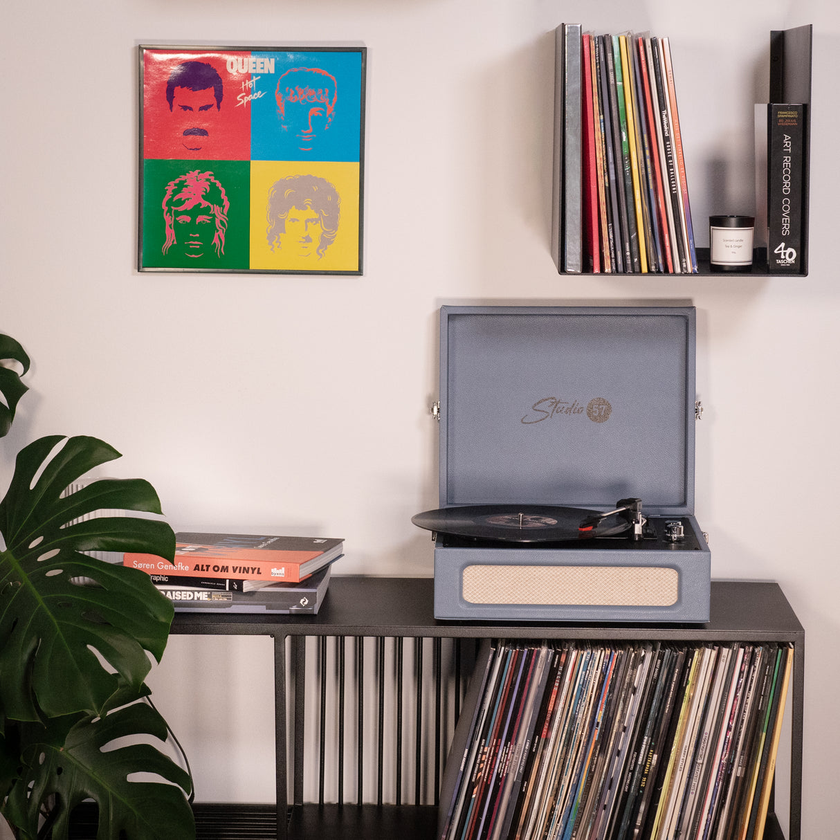 Studio 57 Groovy Plattenspieler (Blau)