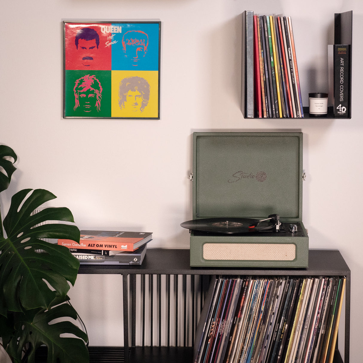 Studio 57 Groovy Turntable (Grün)