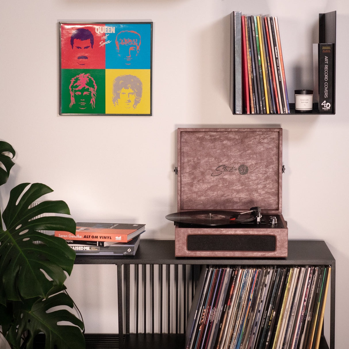 Studio 57 Groovy Plattenspieler (Lila)