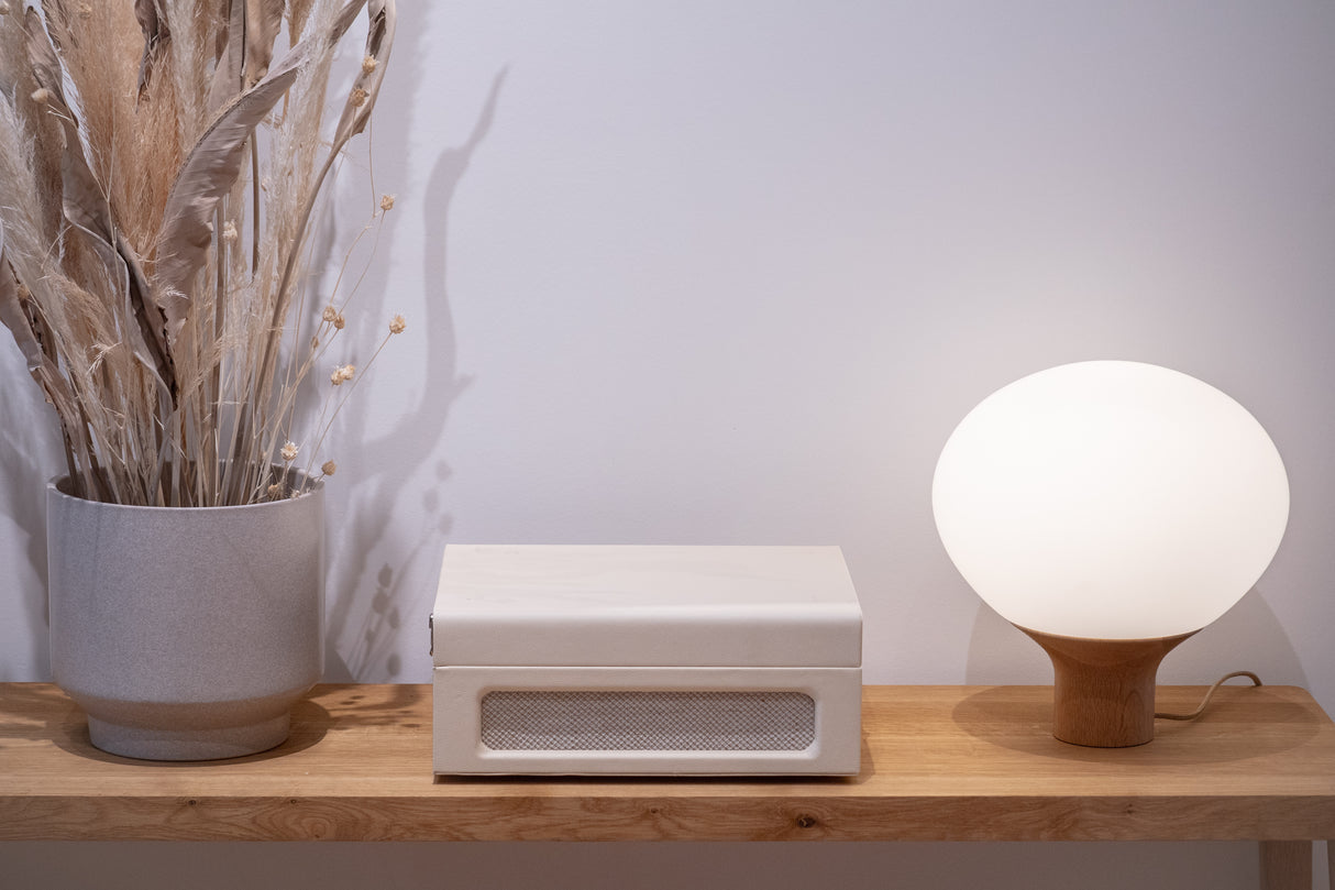 Studio 57 Groovy Turntable (Creme)