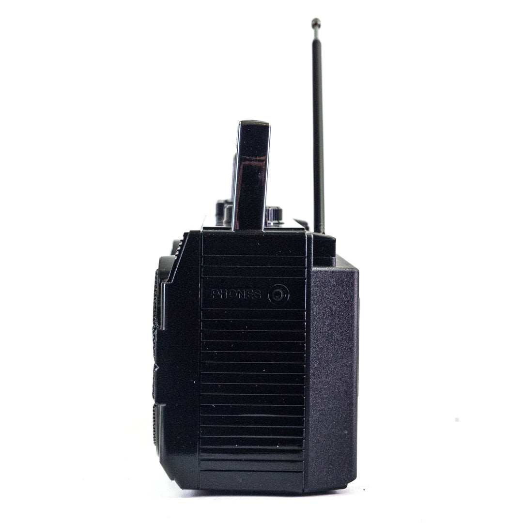 Studio 57 - Kassettenspieler mit FM & Bluetooth, Schwarz