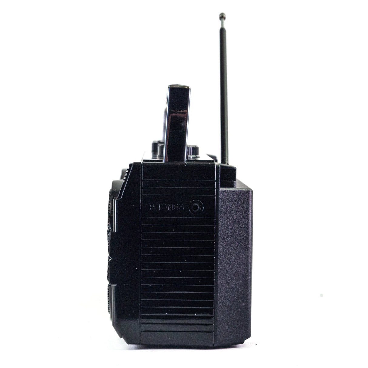 Studio 57 - Kassettenabspieler m. FM & Bluetooth, Black + Kassette
