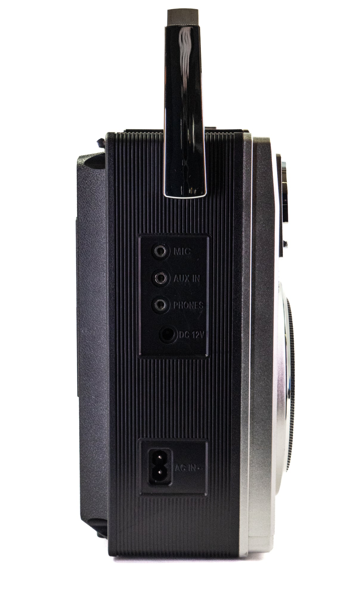 Studio 57 Boombox (Bluetooth) Silber