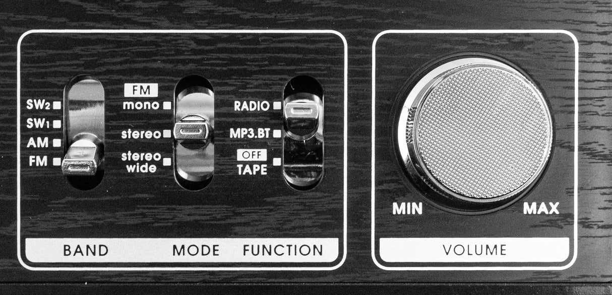 Studio 57 Boombox (Bluetooth) Silber