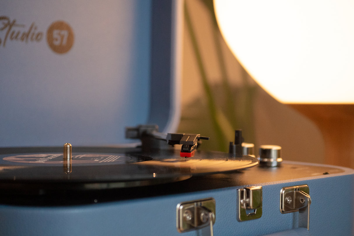 Studio 57 Mellow Plattenspieler (Blau)