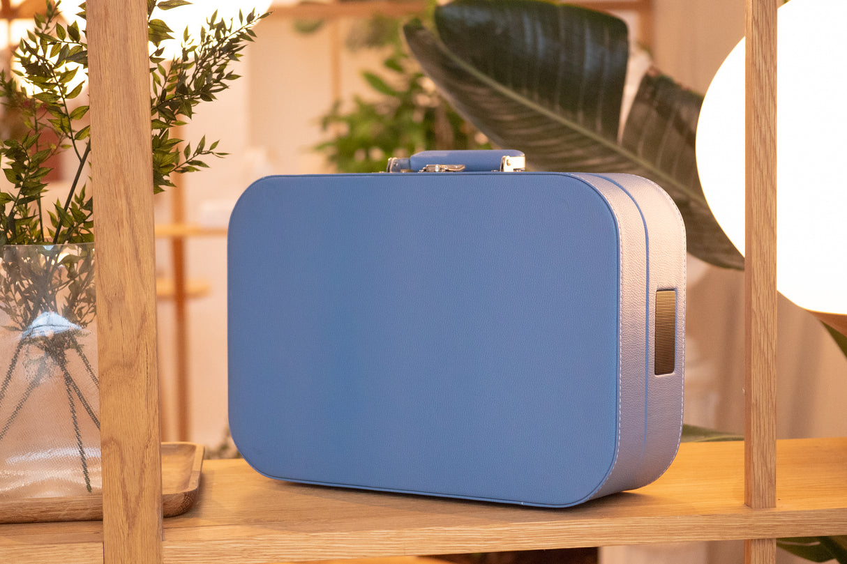 Studio 57 Mellow Plattenspieler (Blau)