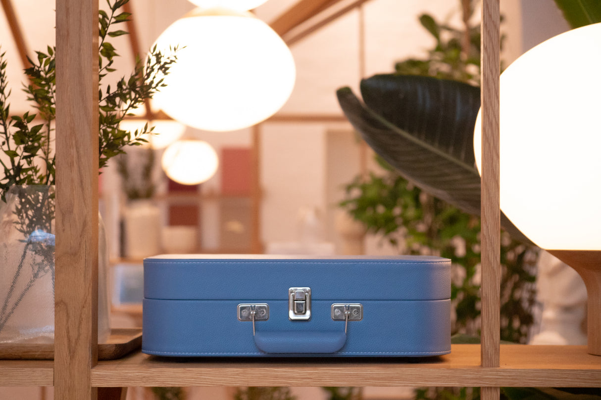 Studio 57 Mellow Plattenspieler (Blau)