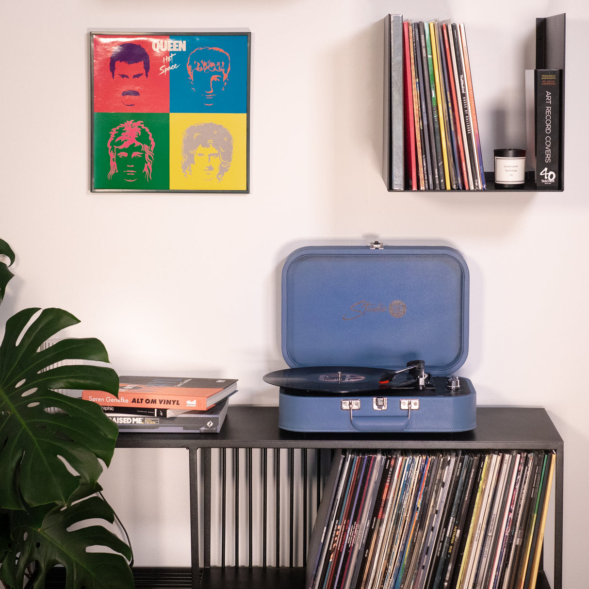 Studio 57 Mellow Plattenspieler (Blau)