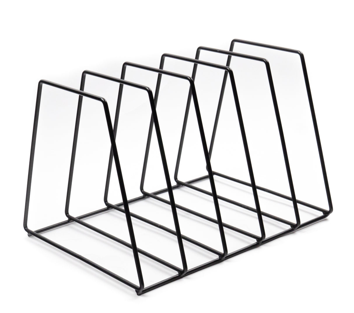 Studio 57 Vinylplattenhalter auf Ständer (Schwarz)