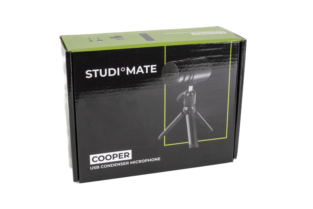 StudioMate SC180 USB Mikrofone m. Licht