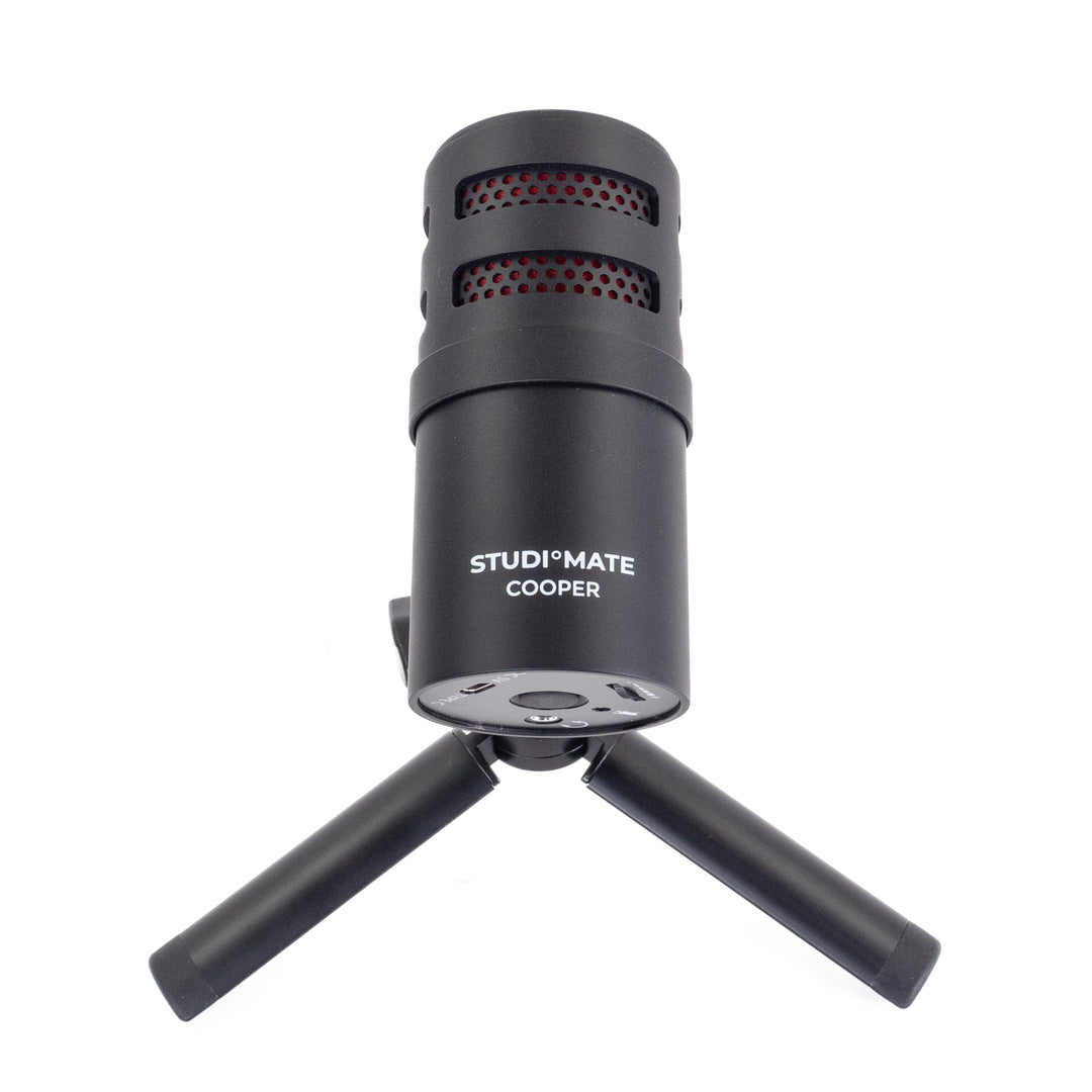 StudioMate SC180 USB Mikrofone m. Licht