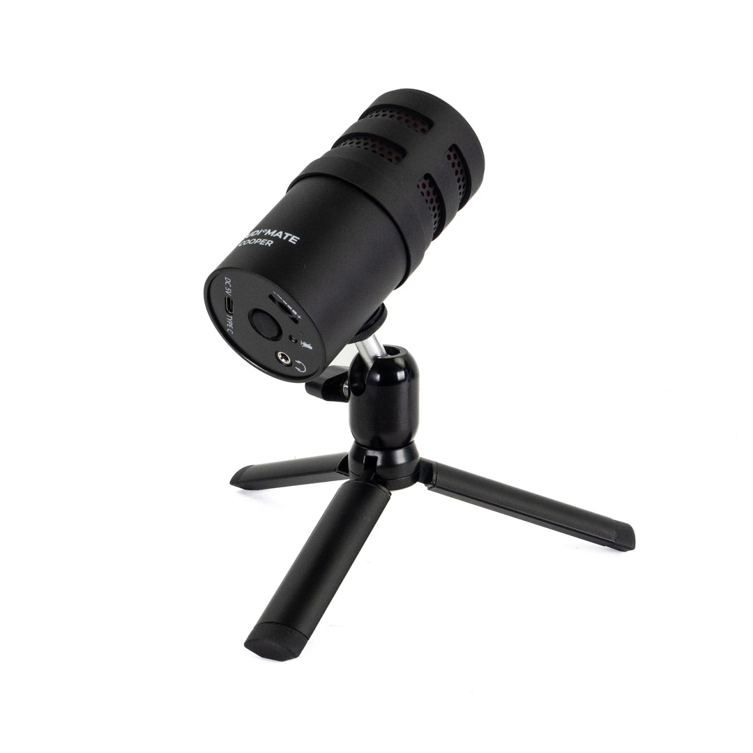 StudioMate SC180 USB Mikrofone m. Licht