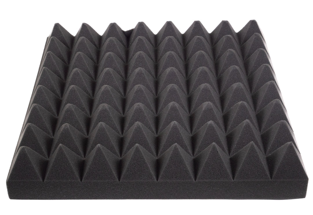 StudioMate Pyramideschaum (50x50x9 cm) – Akustikpanel