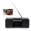 Studio 57 - Kassettenabspieler m. FM & Bluetooth, Black + Kassette