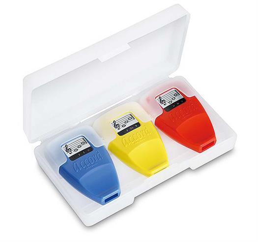 Tre akkorder fløjter - (C.F.G) - ACC-01