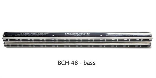 Suzuki BCH-48 Bas Akkord Harmonikas