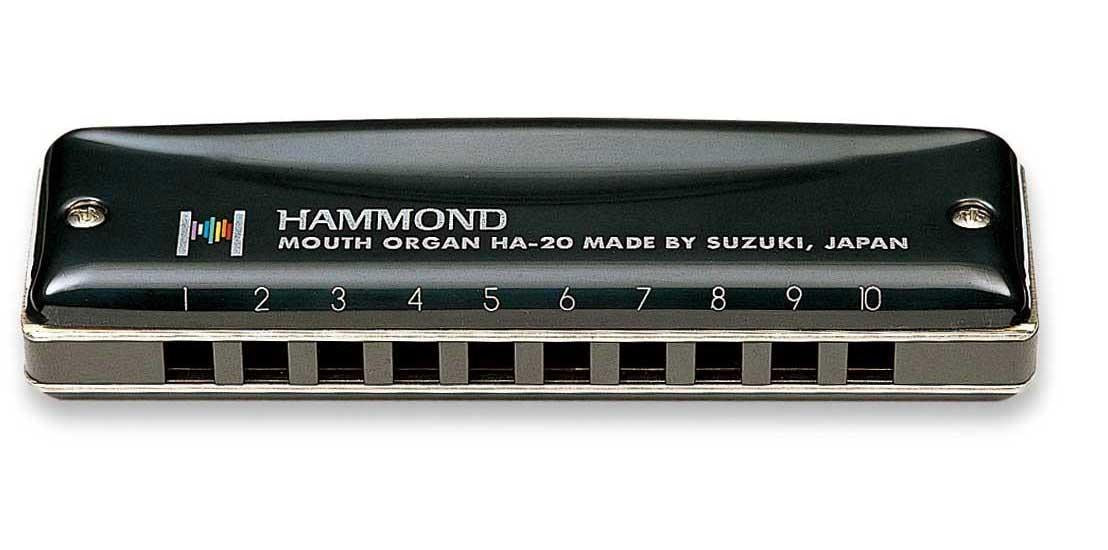 Hammond HA-20 Harmonica - G