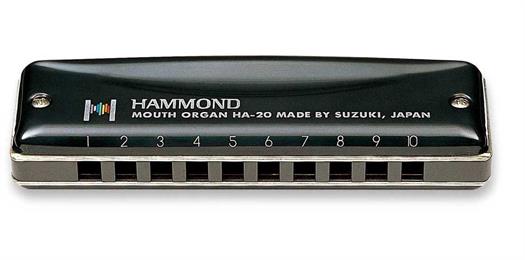 Suzuki Mundharmonika Hammond HA-20 - Ab