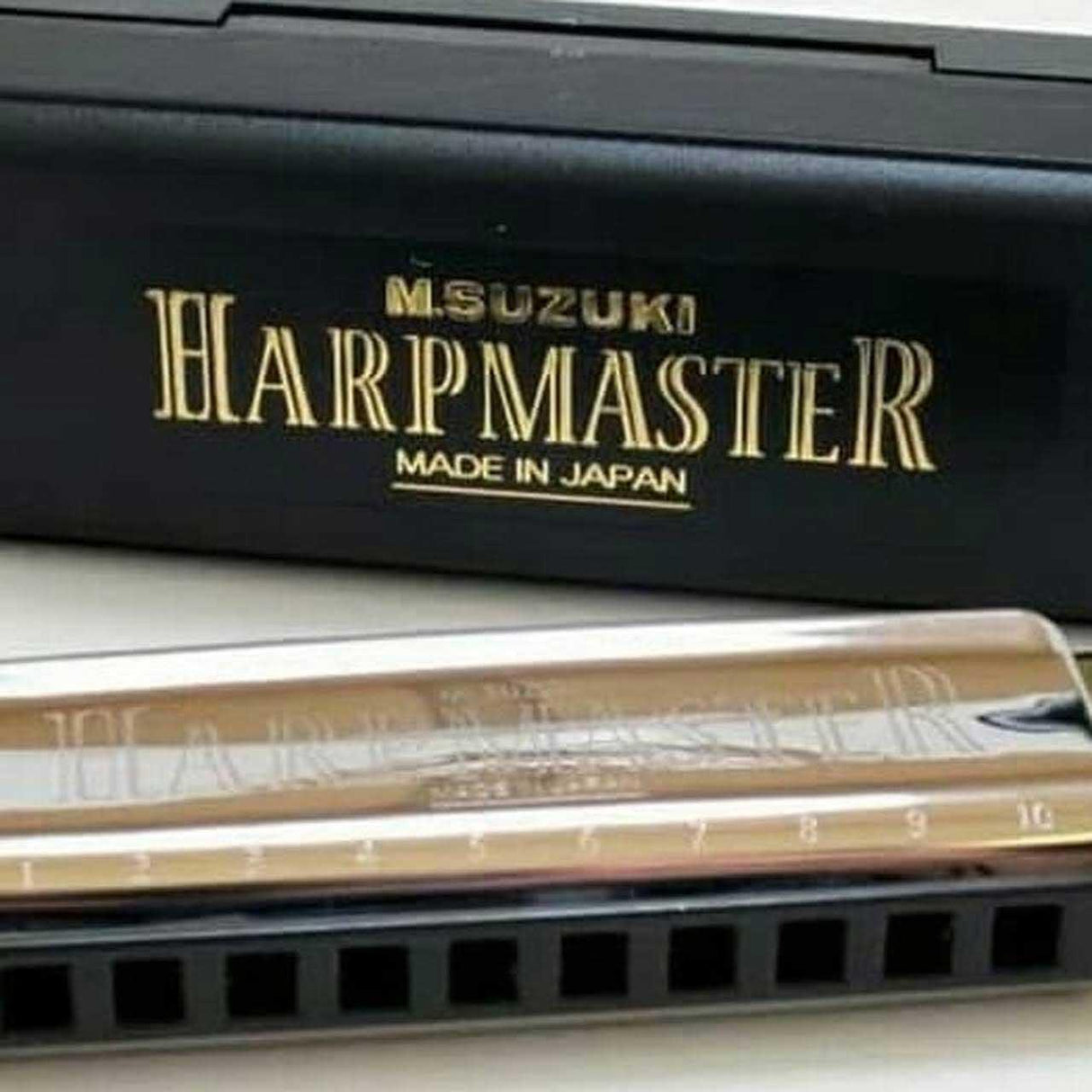 Suzuki Harpmaster MR-200 Harmonica (A)