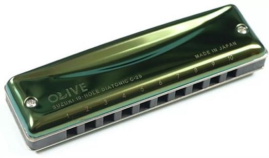 Suzuki Olive C-20 Harmonikas (F)