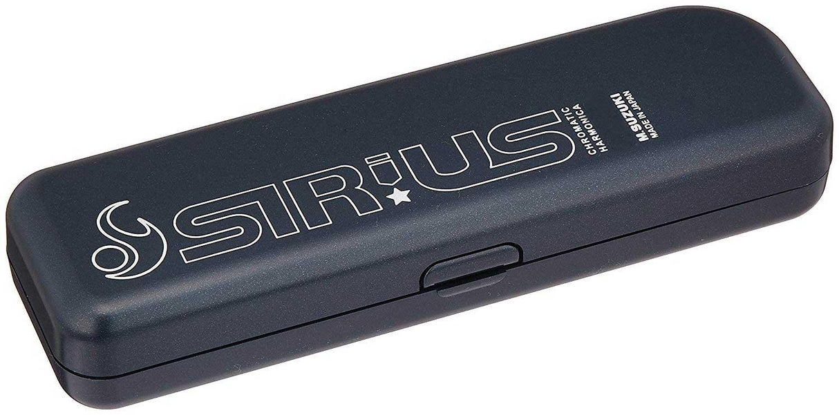 Suzuki S-48S Sirius 12-hole Chromatic Harmonica - C