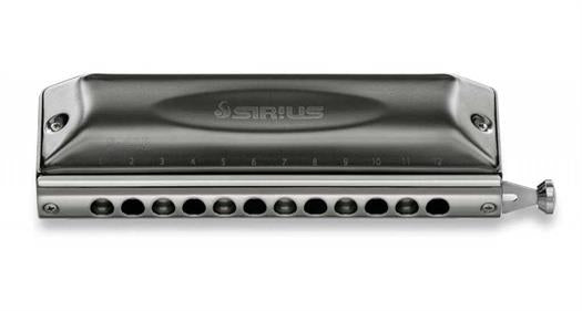 Suzuki Bass chromatische Sirius Mundharmonika - S-48B