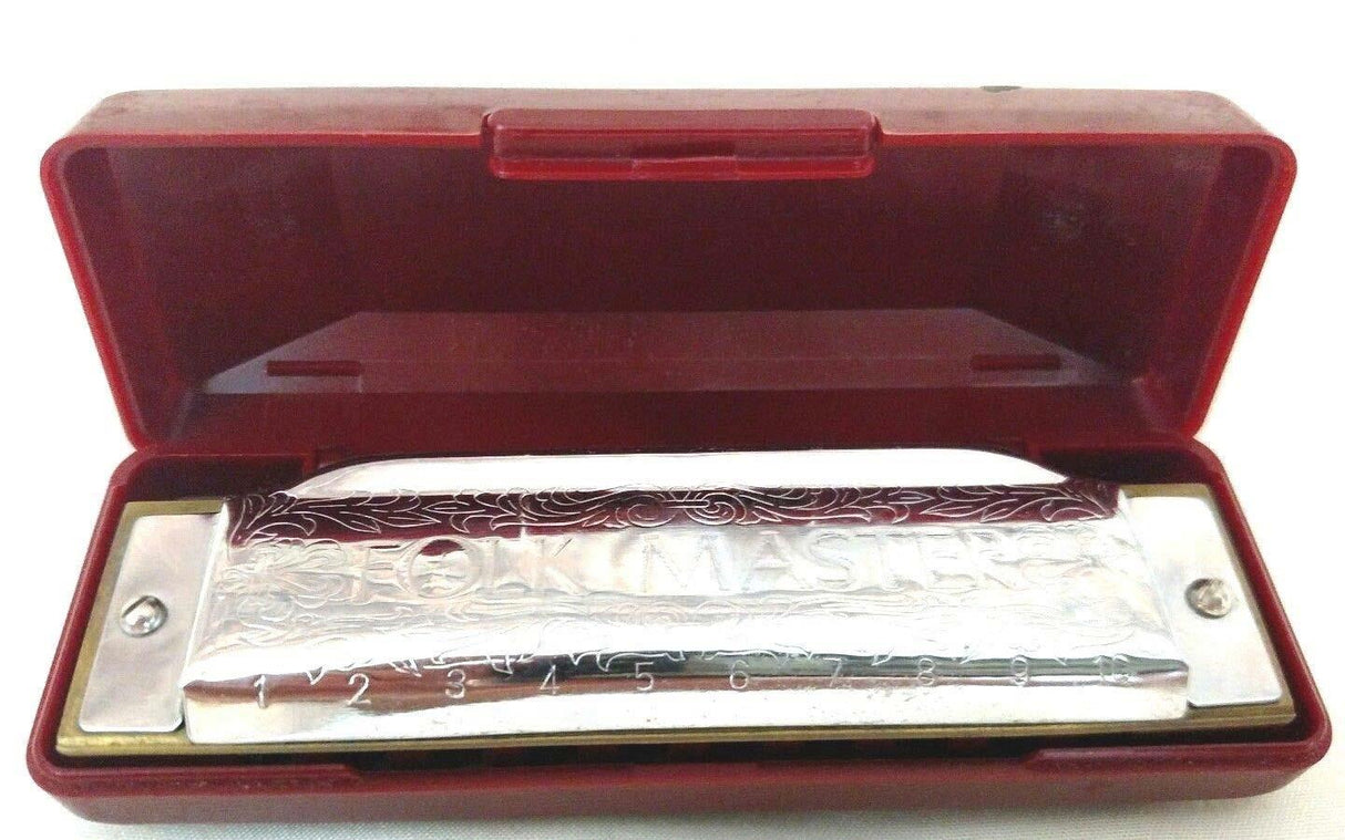 Suzuki Folkmaster Diatonische Harmonikas (D)