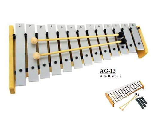 Suzuki Glockenspiel Alto AG-13 - 16 Töne Modell
