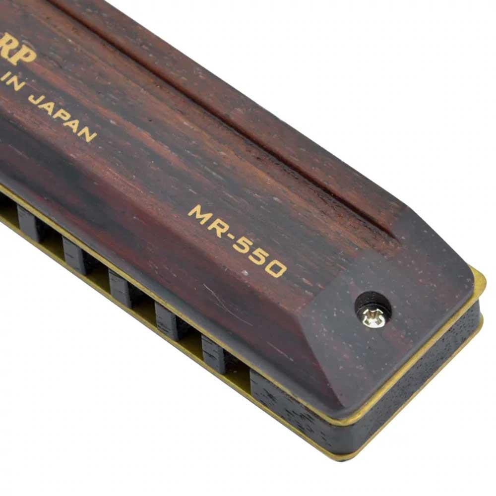 Suzuki MR-550 Pure Harp Harmonica - C