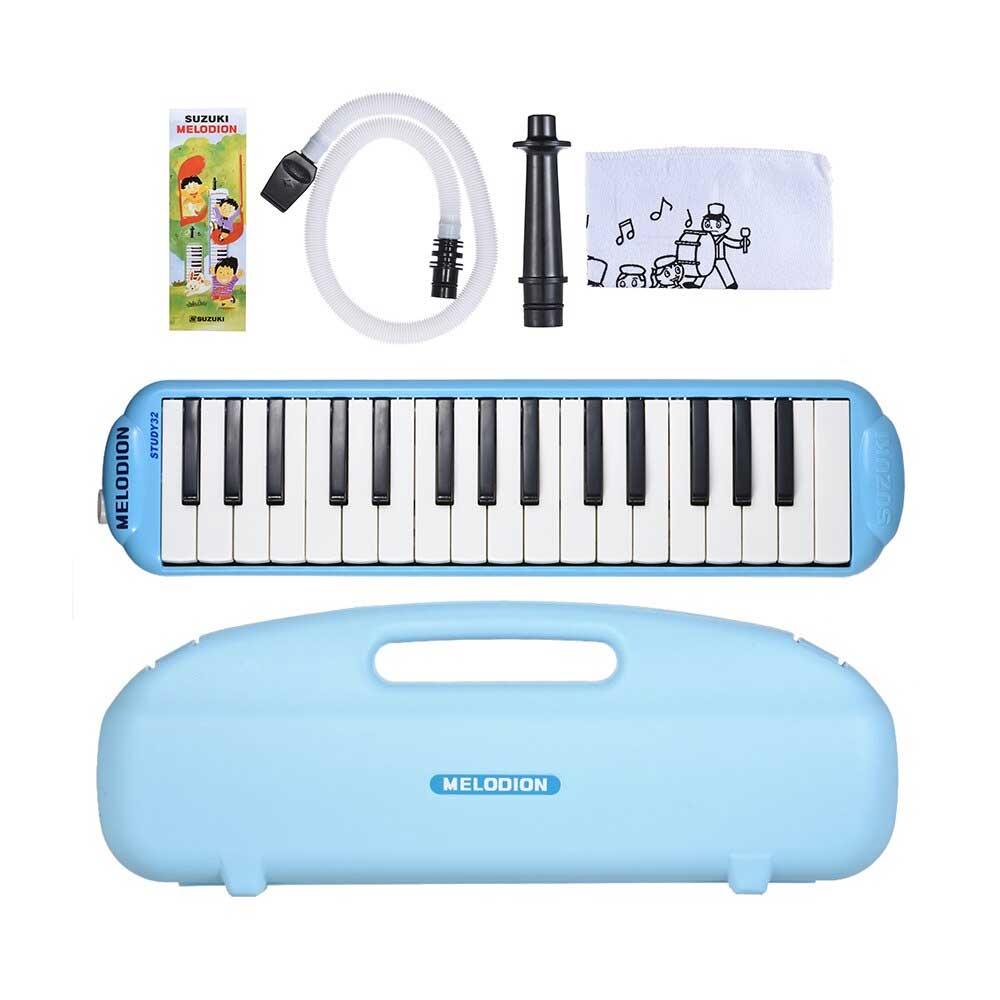 Suzuki Studio Alt Melodica (Blue)