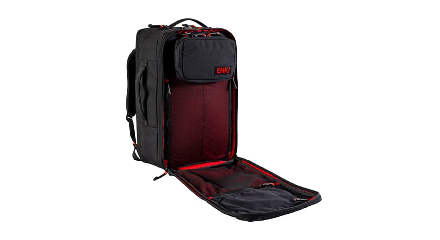 ENKI T2 TourMax Rucksack 42 l, schwarz