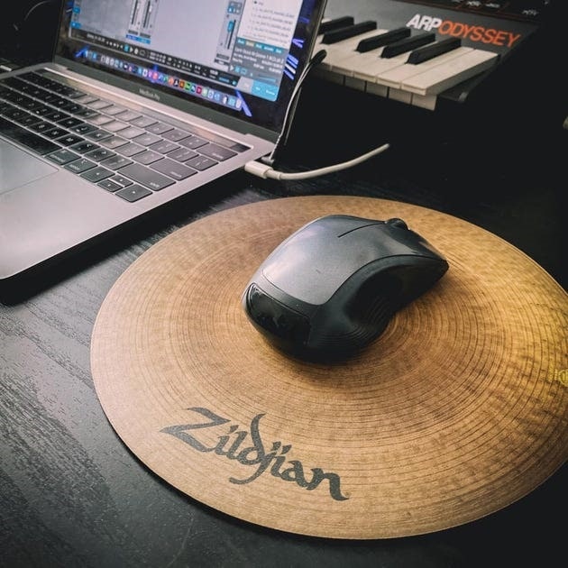 Zildjian T3906 Mauspad