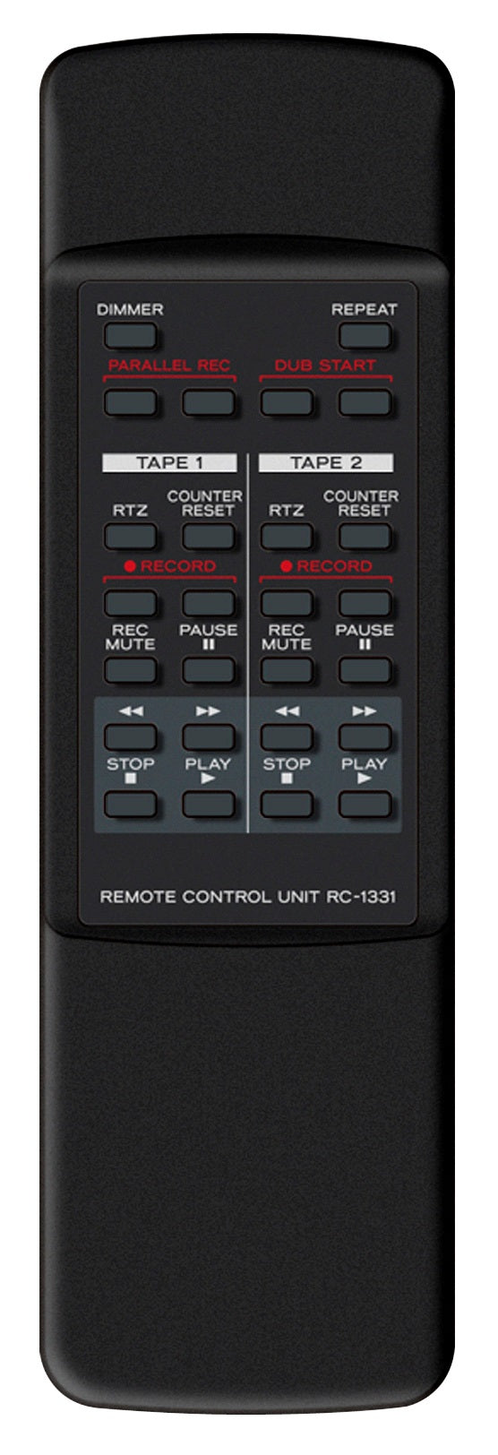 Tascam 202mkVII Doppel-Kassettenrekorder