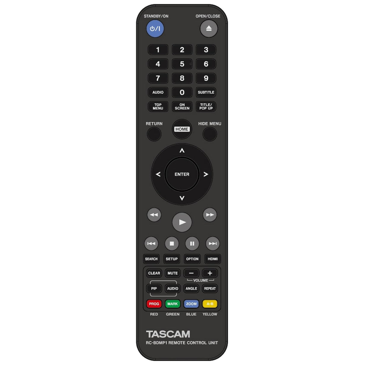 Tascam BD-MP1 Blu Ray og DVD afspiller