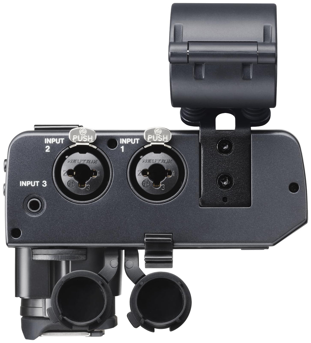Tascam CA-XLR2D Mikrofonadapter für Kamera, Canon