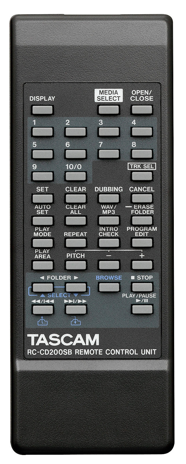 Tascam CD-200SB CD- und Festplatten-Player