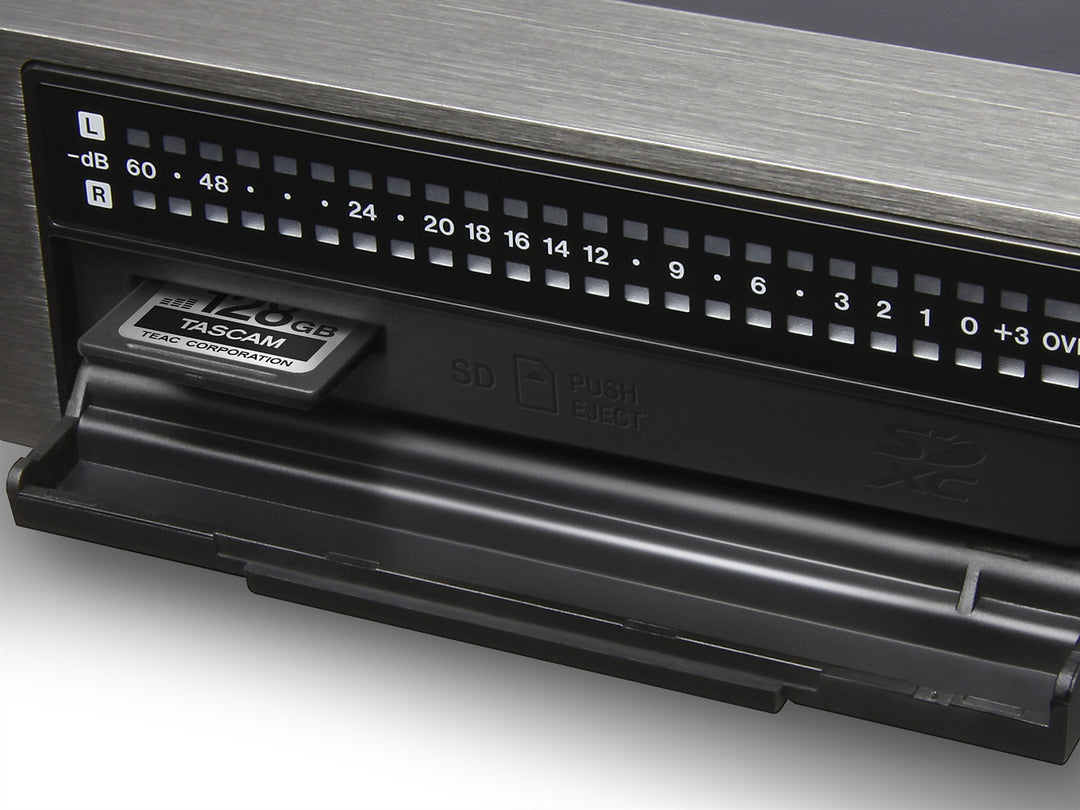 Tascam 2-Kanal-DSD/PCM-Masterrecorder und AD/DA-Konverter