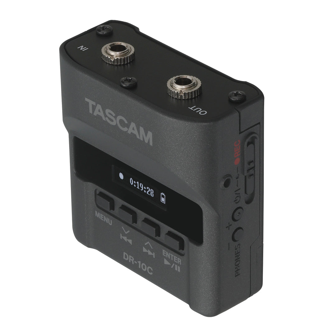 Tascam DR-10CH Recorder für Shure Lavalier