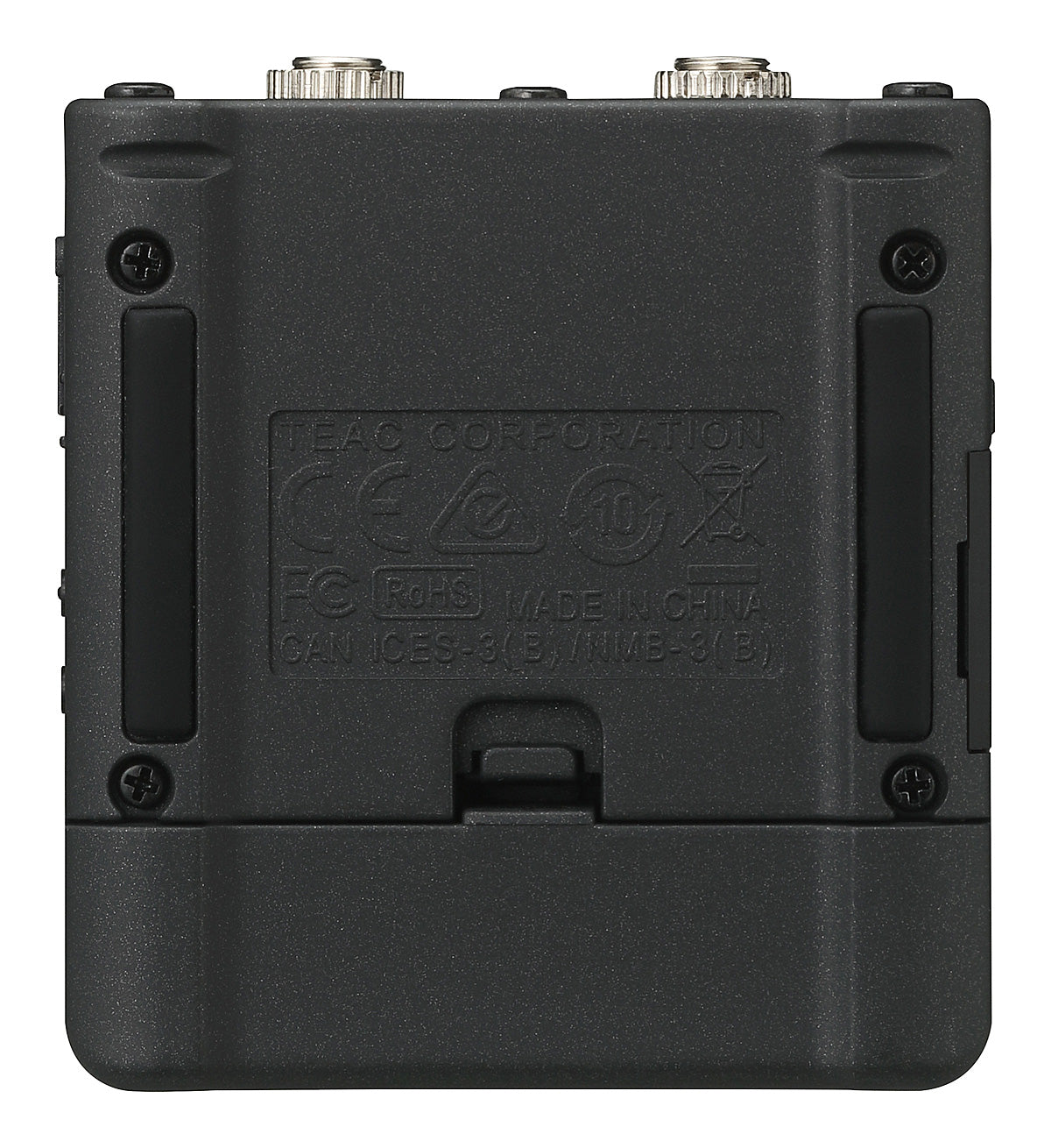 Tascam DR-10CH recorder til Shure lavalier