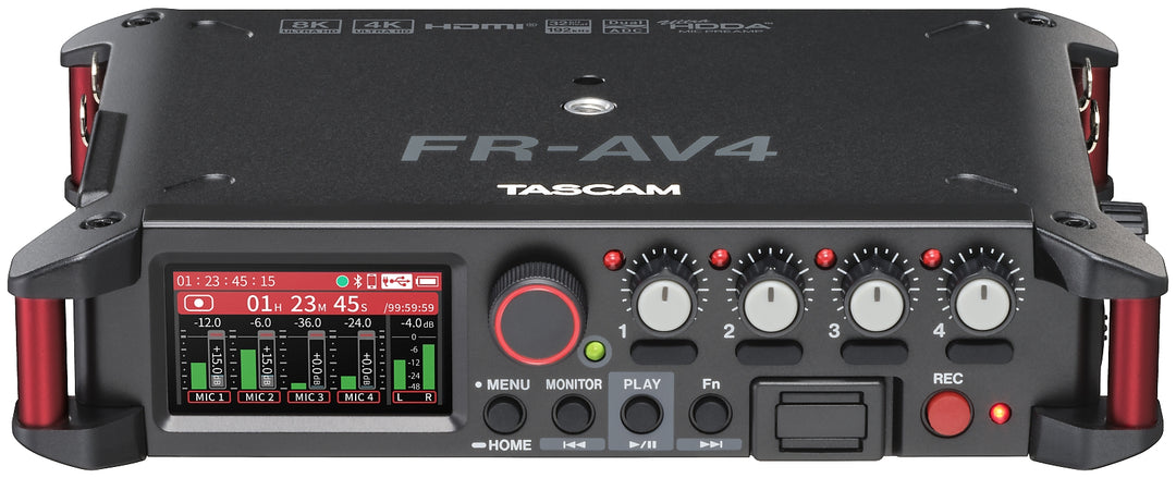 Tascam 4-Kanal-Audiorecorder HDMI-Timecode