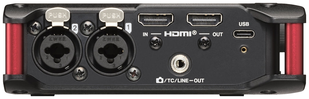 Tascam 4-Kanal-Audiorecorder HDMI-Timecode