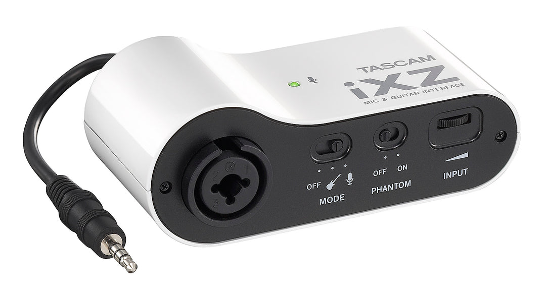 Tascam iXZ mikrofone- und Instrumenten-Preamp für Apple