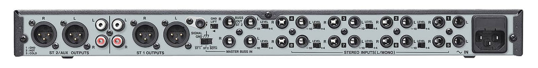 Tascam LM-8ST Line-Mixer 8 Stereokanäle