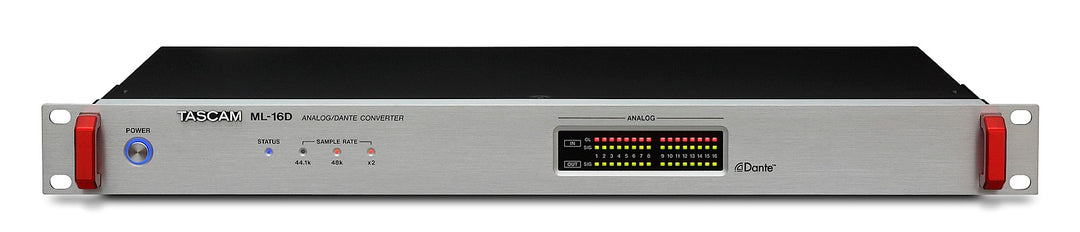 Tascam ML-16D Analog Dante-Konverter 16 Kanäle