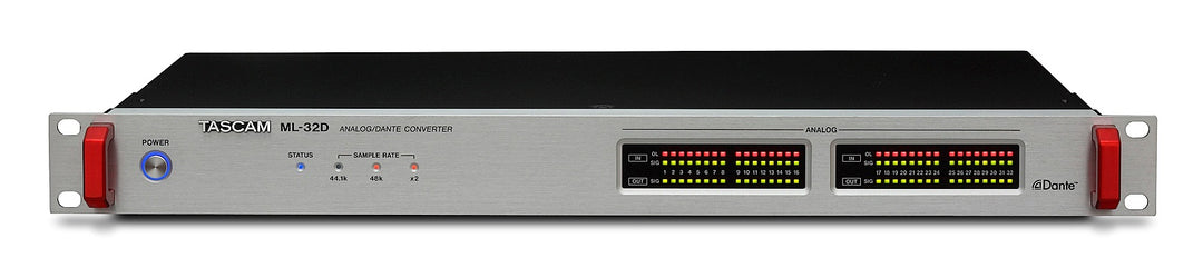 Tascam ML-32D Analog-Dante-Konverter 32 Kanäle