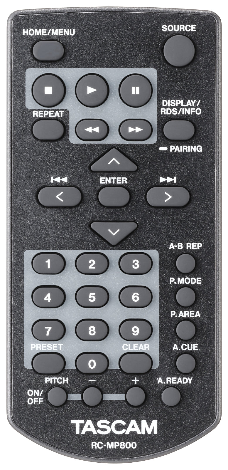Tascam Mediaplayer mit SD/USB und DAB/FM-Tuner